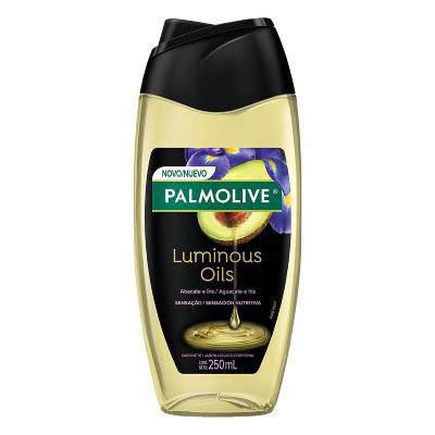 Sabonete Líquido Palmolive Luminous Oil Abacate 250ml
